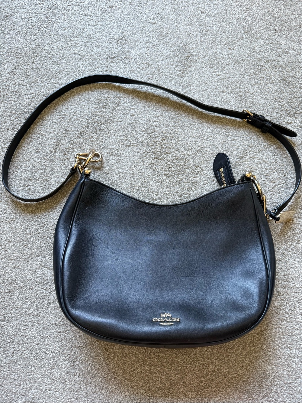 Women’s Coach Hobo Bag | Black